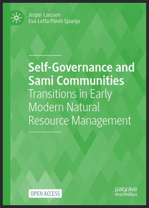 New book by Larsson & Sjaunja – Self-governance and Sami Communities