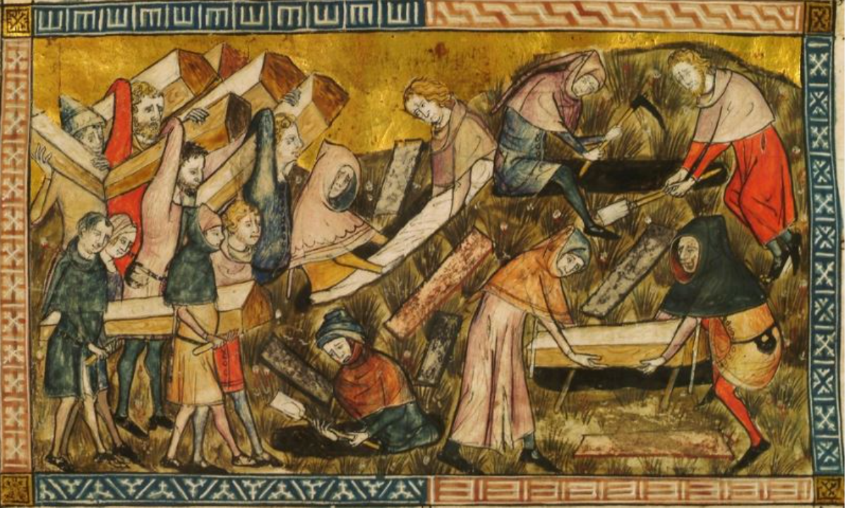 Nature paper: The black Death