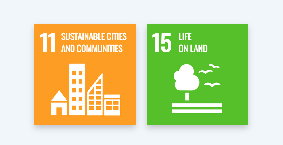 IHOPE and the SDGs: Sustainable Communities and Life on Land